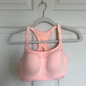 Peach Victoria Secret Sports Bra